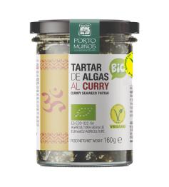 Tartar de Algas al Curry Porto Muiños Bio 160g