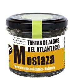 Tartar de Algas del Atlántico con Mostaza Algamar Algamar Bio 100g
