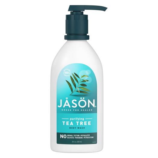 Tea Tree Gel de baño y ducha Jason 887 ml