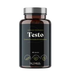 Testo com Tribulus, Fenogreco y Zinc Paleobull 60 cápsulas
