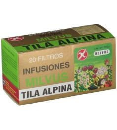 Tila Alpina Milvus 20 Filtros