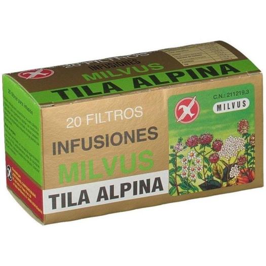 Tila Alpina Milvus 20 Filtros