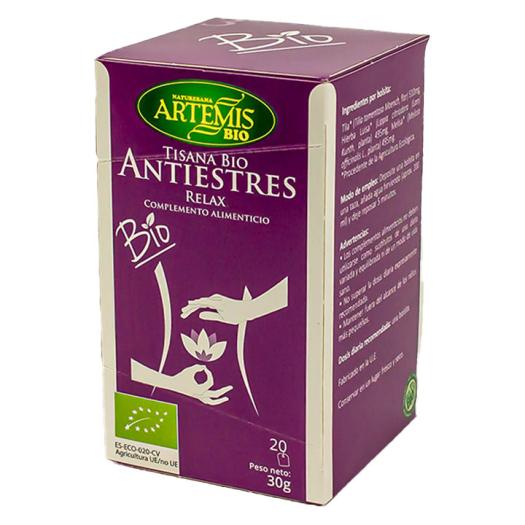 Tisana Antiestrés T Artemis Bio 20 filtros