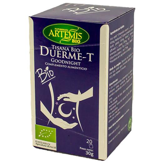 Tisana Duerme T Artemis Bio 20 filtros
