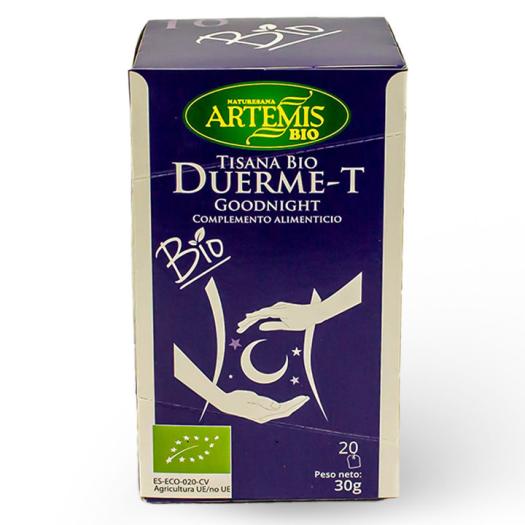 Tisana Duerme T Artemis Bio 20 filtros