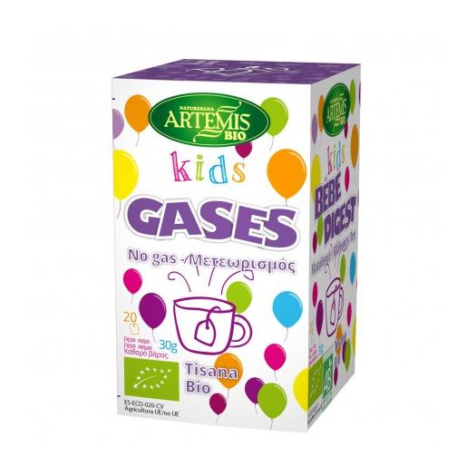 Tisana Línea Kids Gases Artemis Bio 20 filtros
