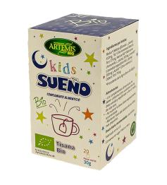 Tisana Línea Kids Sueños Artemis Bio 20 filtros
