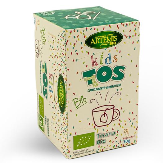 Tisana Línea Kids Tos Artemis Bio 20 filtros