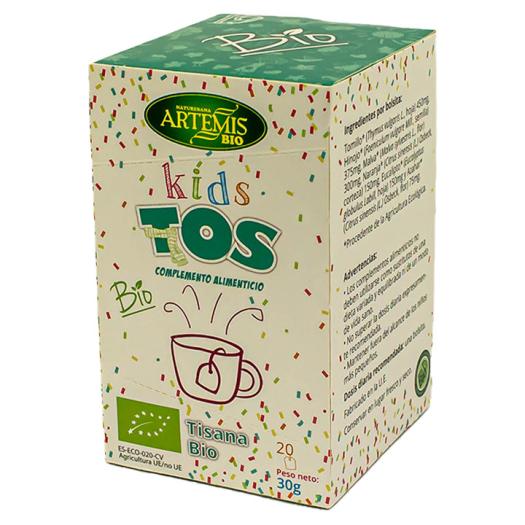 Tisana Línea Kids Tos Artemis Bio 20 filtros