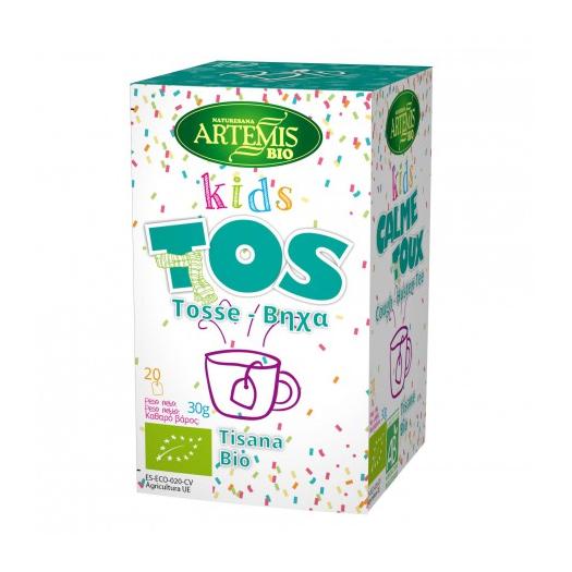 Tisana Línea Kids Tos Artemis Bio 20 filtros