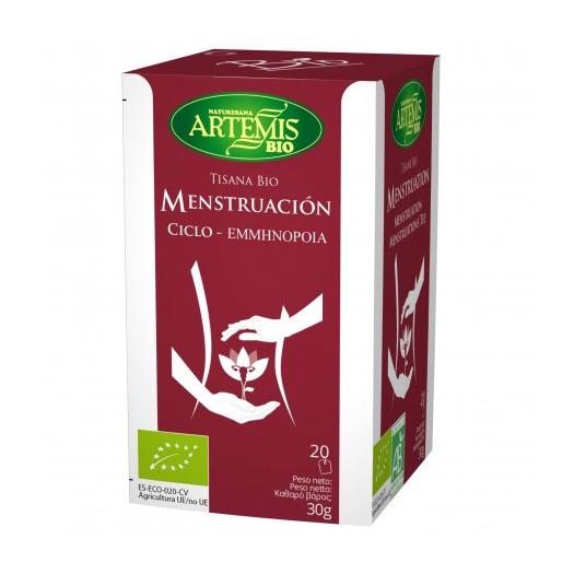 Tisana Menstruación Artemis Bio 20 filtros