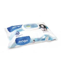 Toallitas Húmedas Bebé Pingo Bio 80ud