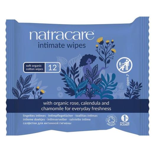 Toallitas Íntimas Natracare Bio 12ud