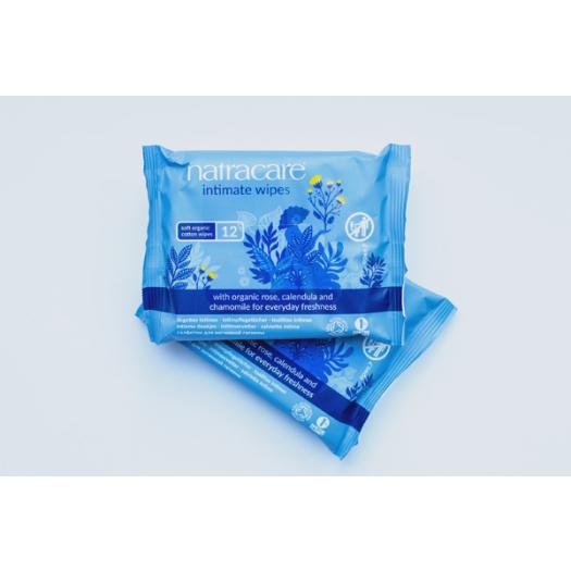 Toallitas Íntimas Natracare Bio 12ud