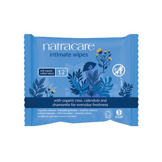 Toallitas Íntimas Natracare Bio 12ud