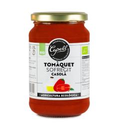 Tomate Frito Casero Capell Bio 350g