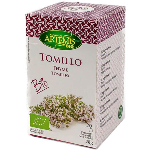 Tomillo Artemis Bio 20 filtros
