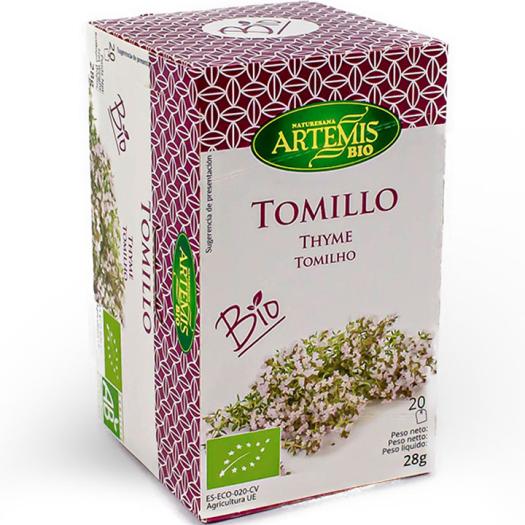 Tomillo Artemis Bio 20 filtros