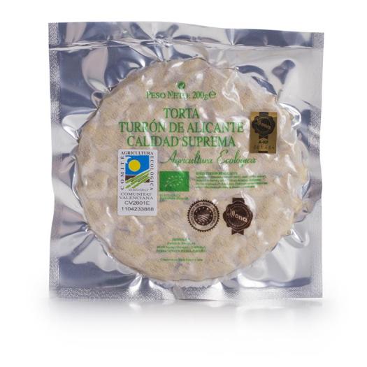 Torta de Turrón de Alicante El Abuelo Bio 200g