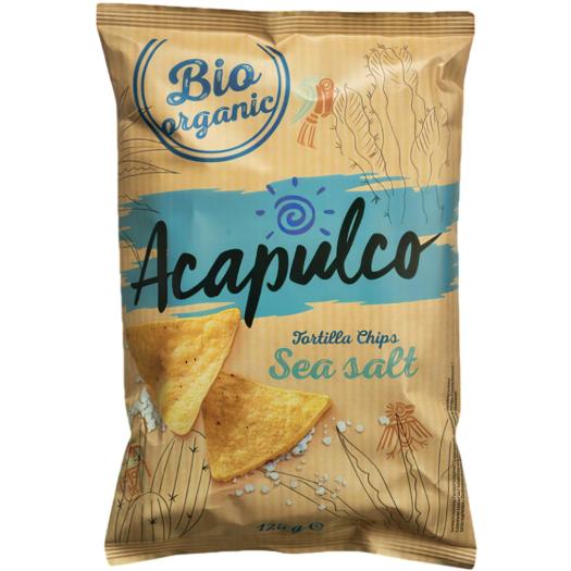 Tortilla Chips Sea Salt Acapulco Bio 125g