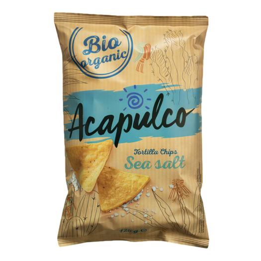Tortilla Chips Sea Salt Acapulco Bio 125g
