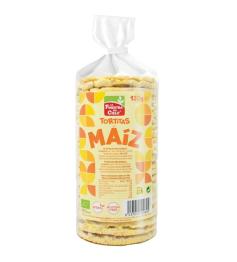 Tortitas de Maíz con Sal Sin Gluten Bio 120g