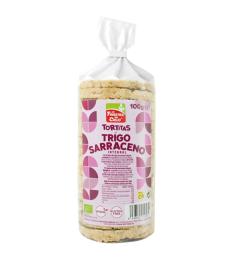 Tortitas de Trigo Sarraceno con Sal Sin Gluten Bio 100g