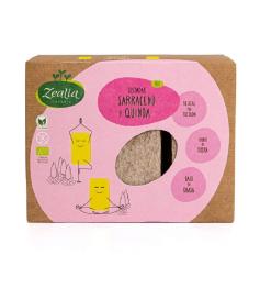 Tostadas de Sarraceno y Quinoa Sin Gluten Zealia Bio 120g