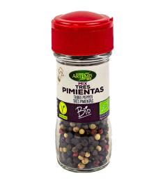 Tres Pimientas Molinillo Artemis Bio 35g