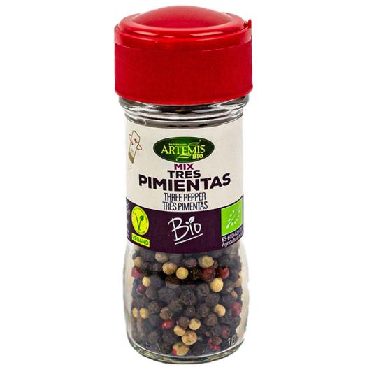 Tres Pimientas Molinillo Artemis Bio 35g