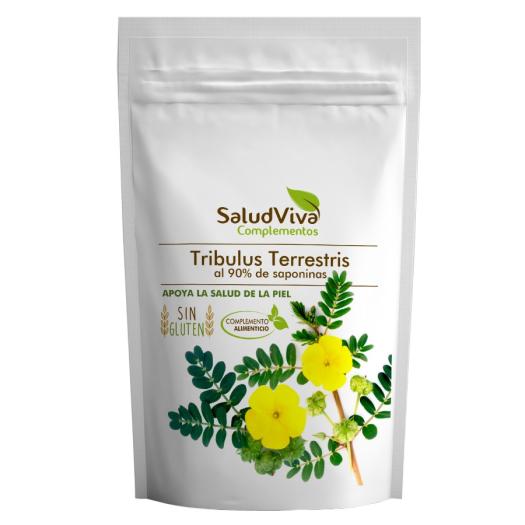 Tribulus Terrestris 90% Saponinas Salud Viva 125g
