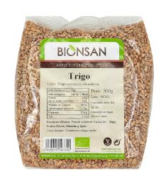 Trigo en Grano Bionsan Bio 500g