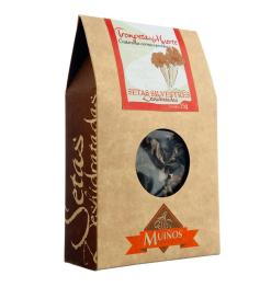Trompeta de la Muerte Silvestre Deshidratada Muiños 25g