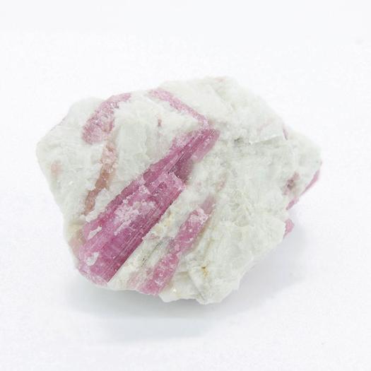 Turmalina Rosa en Matriz de Cuarzo 5x5.5cm