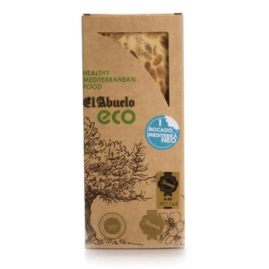 Turrón de Alicante Sin Gluten El Abuelo Bio 200g