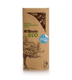 Turrón de Chocolate con Almendras Sin Gluten El Abuelo Bio 200g