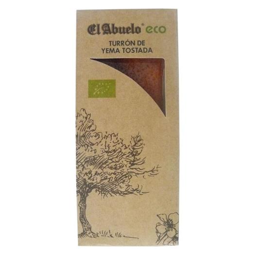 Turrón de Yema Tostada Sin Gluten El Abuelo Bio 200g