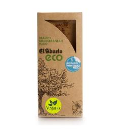 Turrón Vegano a la Piedra de Almendra Sin Gluten El Abuelo Bio 200g