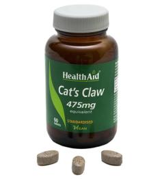 Unha de Gato Health Aid 475mg 60 Comprimidos