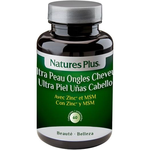 Ultra Piel Cabellos y Uñas Natures Plus 60 Comprimidos