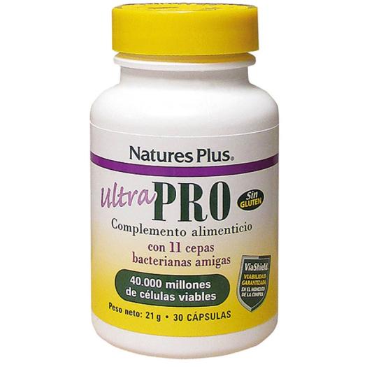 Ultra Pro Probioticos Natures Plus 30 Cápsulas