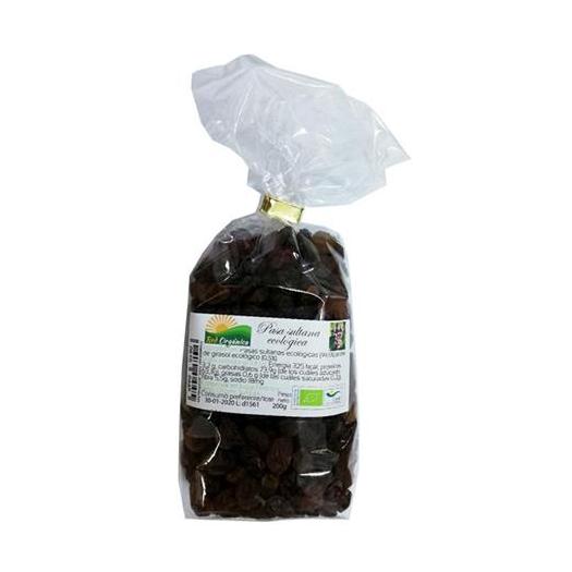 Uvas Pasas Sultanas Bio 200g