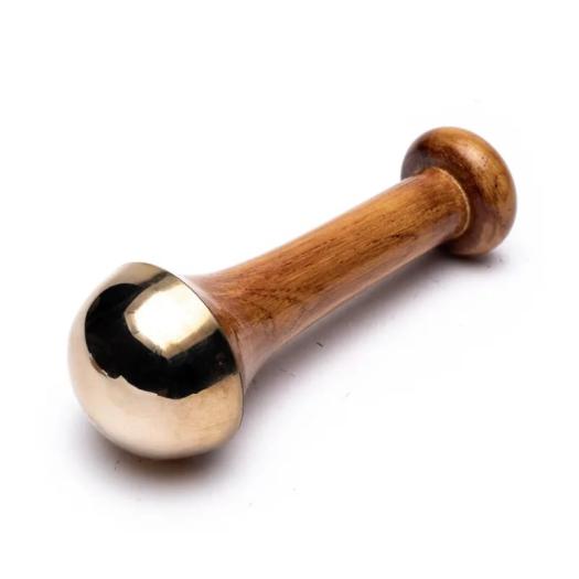 Varita Kansa Ayurvédica para Masaje Facial