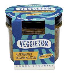 Veggietun Alternativa Vegana al Atún Conca Organics 80g