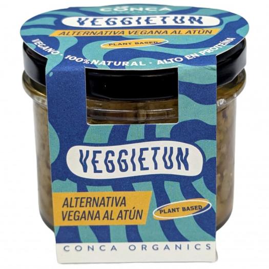 Veggietun Alternativa Vegana al Atún Conca Organics 80g