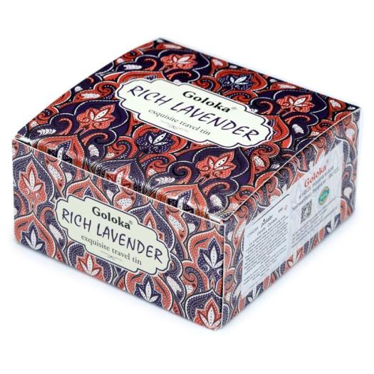 Vela Aromática de Lavanda Goloka