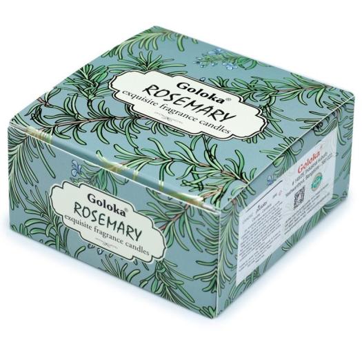 Vela Aromática de Romero Goloka