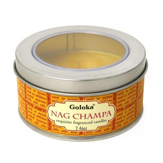 Vela Aromática Nag Champa Goloka