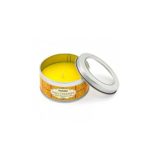Vela Aromática Nag Champa Goloka