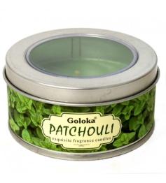 Vela Aromática Patchouli Goloka